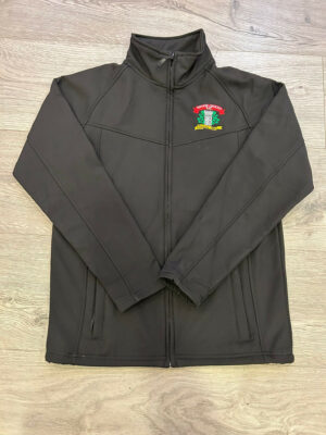 Nenagh Ormond RFC Regatta Soft Shell Jacket | Black (Unisex)