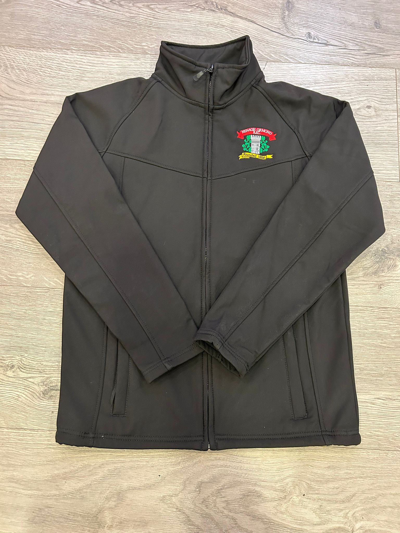 Nenagh Ormond RFC Regatta Soft Shell Jacket | Black (Unisex)
