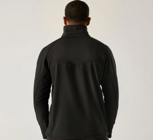 Nenagh Ormond RFC Regatta Soft Shell Jacket | Black (Unisex) - Image 4