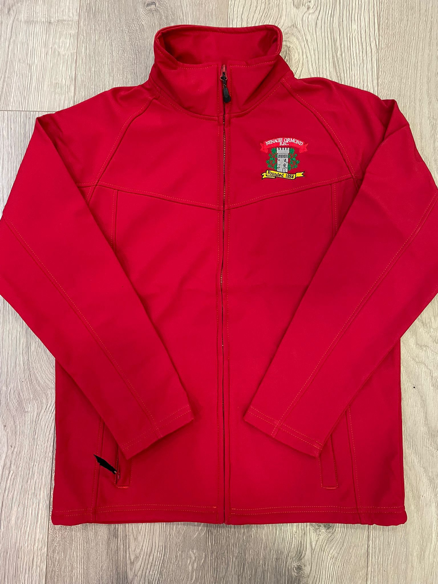 Nenagh Ormond RFC Regatta Soft Shell Jacket | Red (Unisex) - Image 2