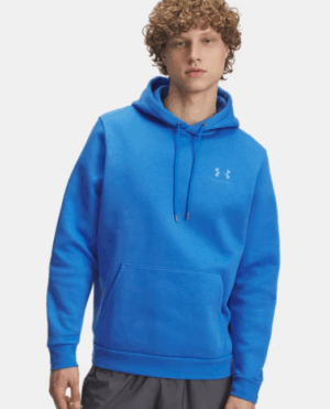 Under Armour UA Icon Fleece Hoodie | Blue Atlantis (Men's)