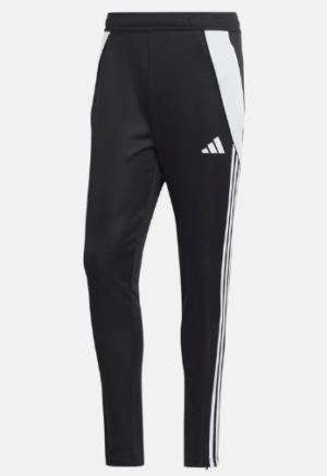 Tiro 24 Training Tracksuit Bottoms Pant Black/White (Men's)