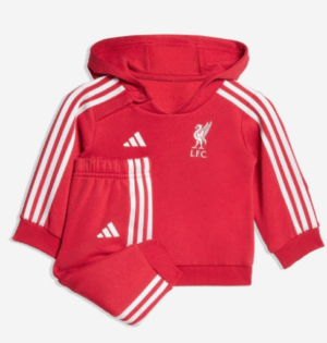 adidas Liverpool FC 25/26 DNA Tracksuit Red (Infants / Kids)