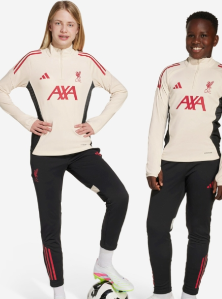 adidas Liverpool FC 25/26 Training Pants Black (Kid's) - Image 3