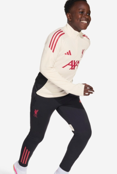 adidas Liverpool FC 25/26 Training Pants Black (Kid's) - Image 4