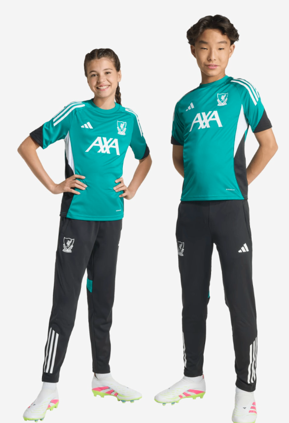 adidas Liverpool 25/26 European Training Pants Bottom (Kid's) - Image 2