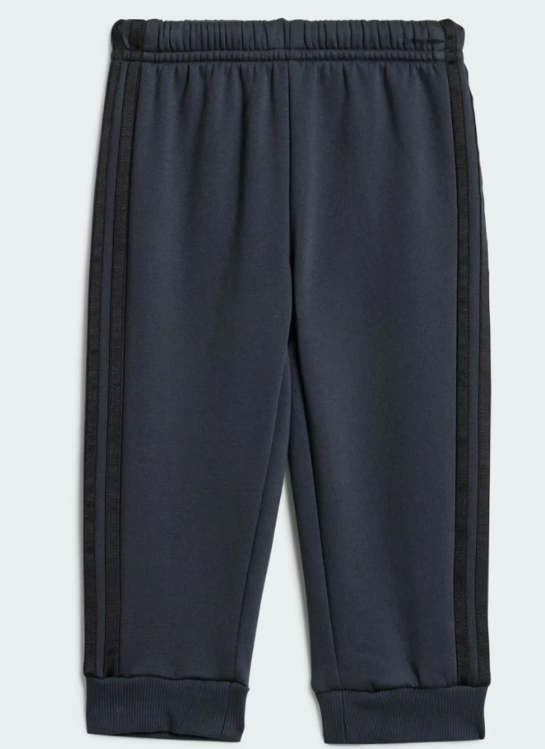 adidas Manchester United Fleece Track Suit | Black/Red (Infant/Kids) - Image 2