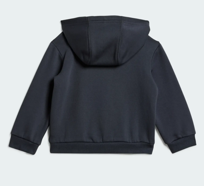 adidas Manchester United Fleece Track Suit | Black/Red (Infant/Kids) - Image 3