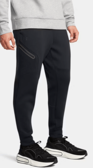 Under Armor UA Unstoppable Premium Fleece Jogger Pant | Black (Men's)