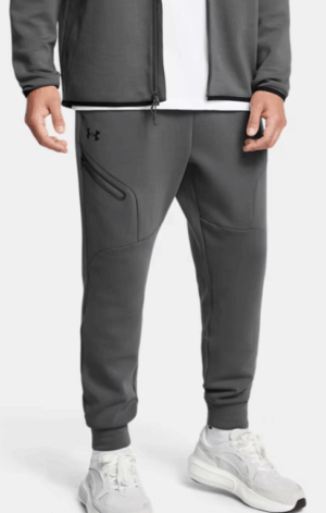 Under Armor UA Unstoppable Premium Fleece Jogger Pant | Grey (Men's)