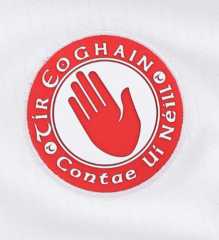 O’Neills Tyrone GAA Home County Jersey 2026 White Red (Adults / Kids) - Image 3