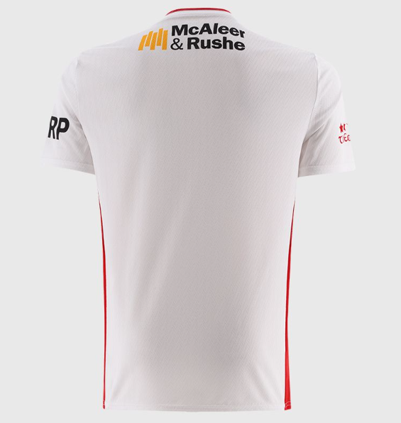 O’Neills Tyrone GAA Home County Jersey 2026 White Red (Adults / Kids) - Image 4