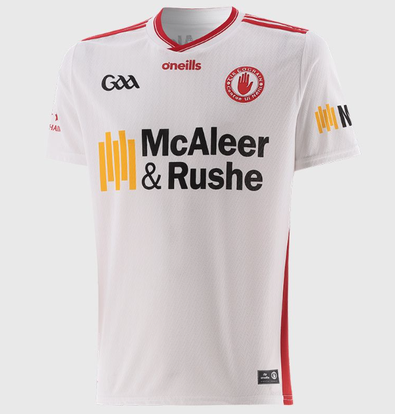 O’Neills Tyrone GAA Home County Jersey 2026 White Red (Adults / Kids) - Image 5