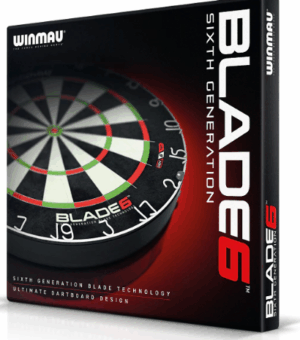 Winmau Blade 6 Professional Dart Board