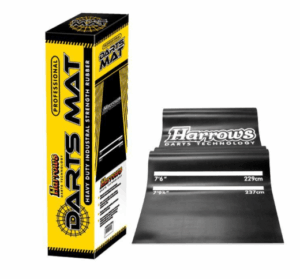 Harrows Pro Rubber Darts Mat 300x65cm