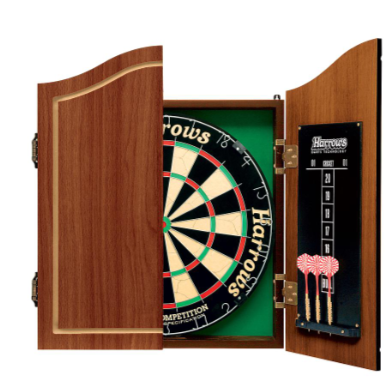 Harrows Pro's Choice Complete Dart Cabinet Set - Image 3
