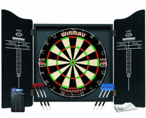 Winmau Professional Dart Cabinet Set