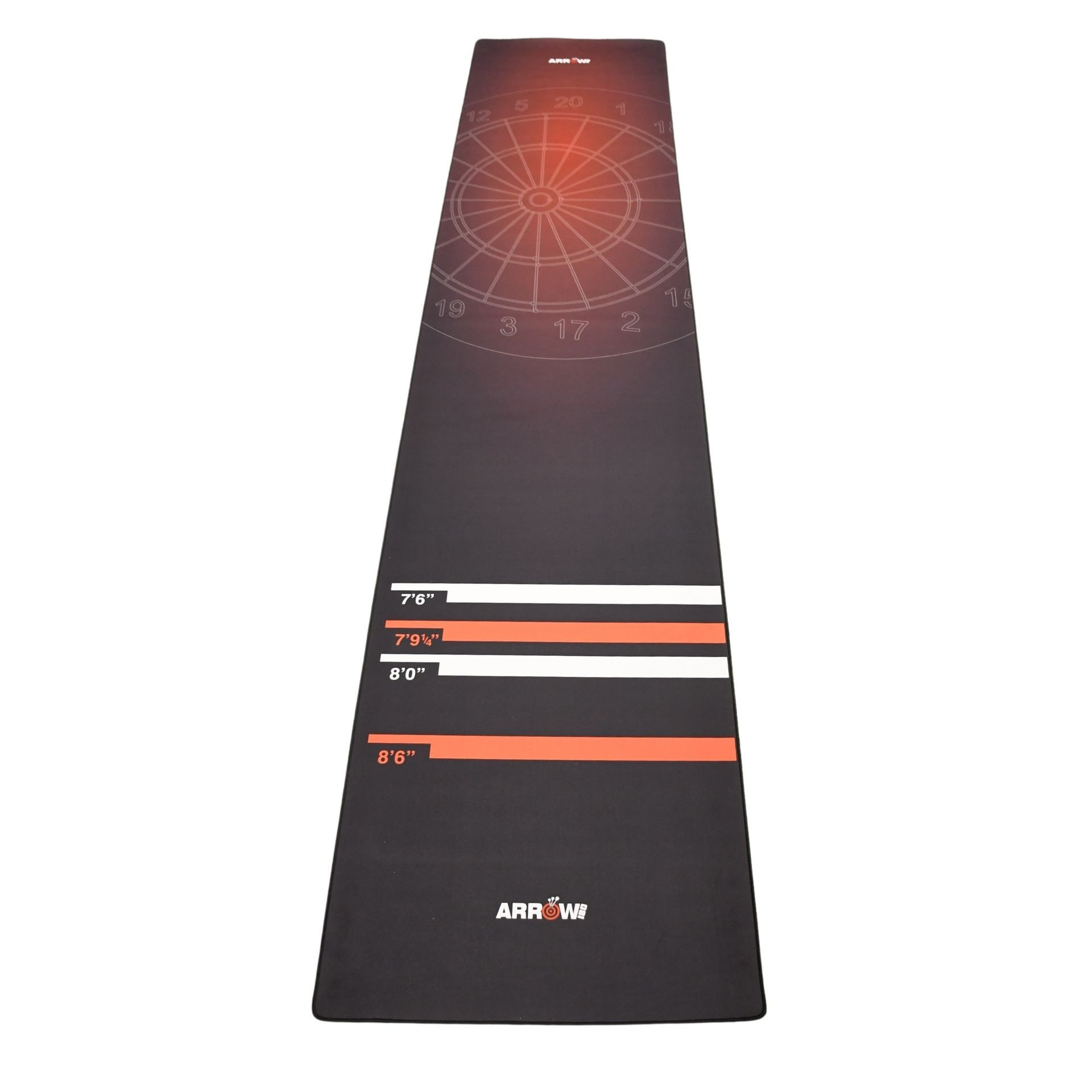 Arrow 180 Darts Mat Rubber 300 cm x 62 cm