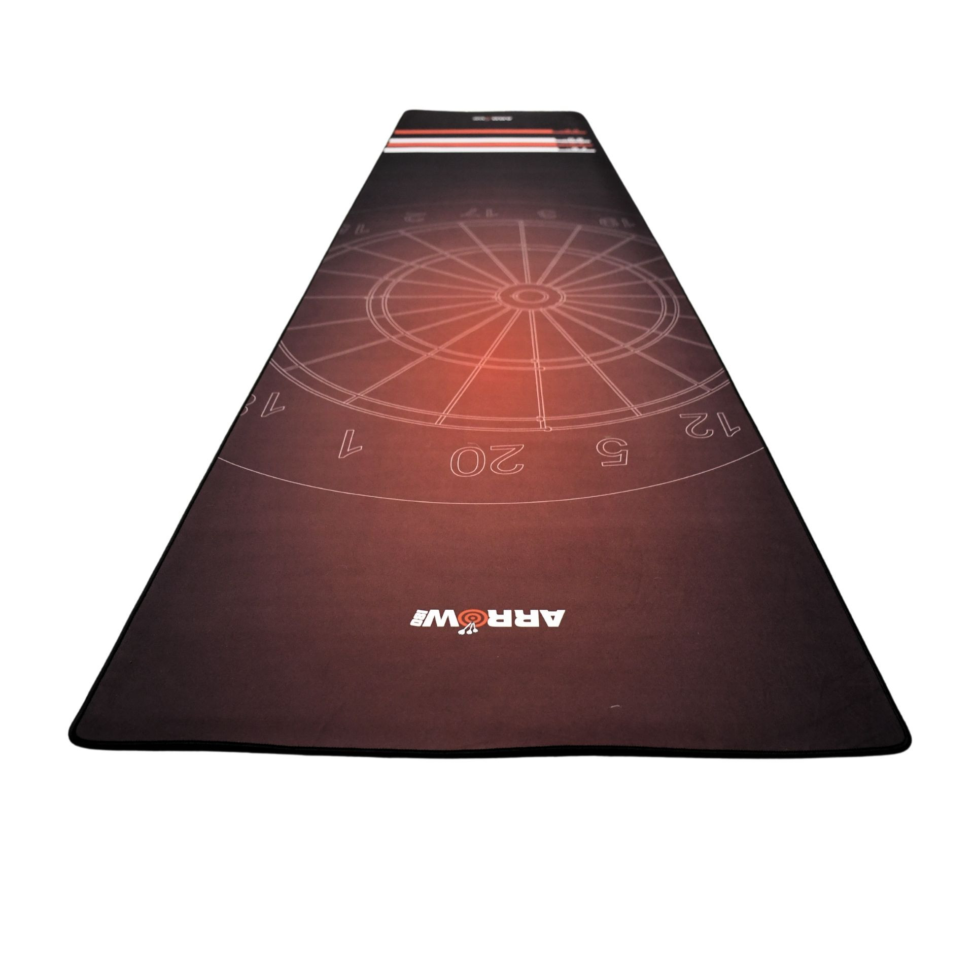 Arrow 180 Darts Mat Rubber 300 cm x 62 cm - Image 4