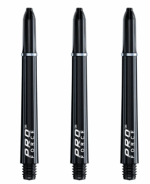 Winmau Dart Pro Force Shaft | Black