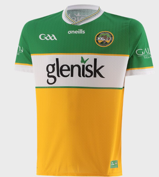 O'Neills Offaly GAA Home Jersey 2026 (Kids/Adult) - Image 7