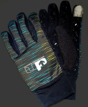 Ultimate Performance Reflective Running Gloves (Adults)