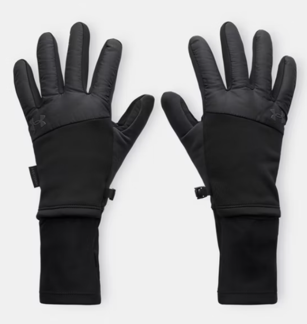 Under Armour UA Storm Fleece Running Gloves | Black (Men's) - Image 3