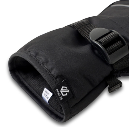 Dare 2Be Glacier Ski Gloves | Black (Kids) - Image 2