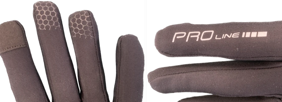 Karakal Pro Line Gloves | Black (Kids/Adults) - Image 2