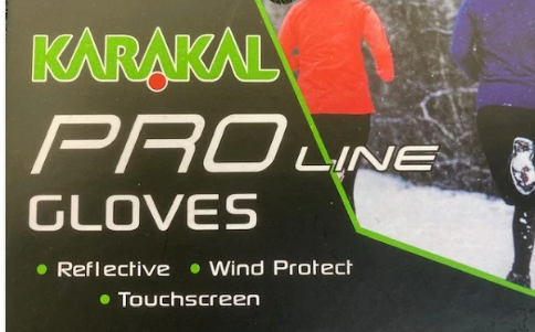 Karakal Pro Line Gloves | Black (Kids/Adults) - Image 3