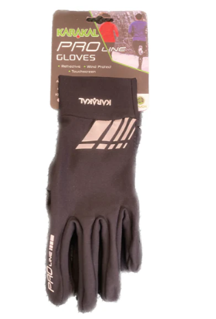 Karakal Pro Line Gloves | Black (Kids/Adults) - Image 4