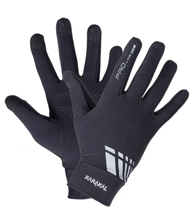 Karakal Pro Line Gloves | Black (Kids/Adults) - Image 5