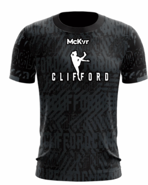 McKvr David Clifford Jersey | Black/Charcoal (Adults/Kids)