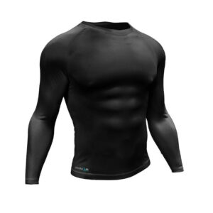 Precision Essential Baselayer Long Sleeve Shirt | Black (Kids/Adults)