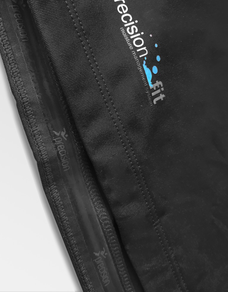 Precision Essential Baselayer Long Sleeve Shirt | Black (Kids/Adults) - Image 2