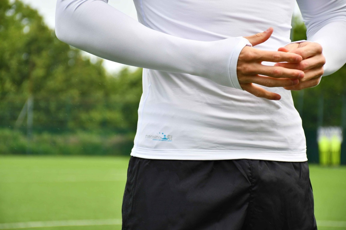 Precision Essential Baselayer Long Sleeve Shirt | Royal Blue (Kids/Adults) - Image 4