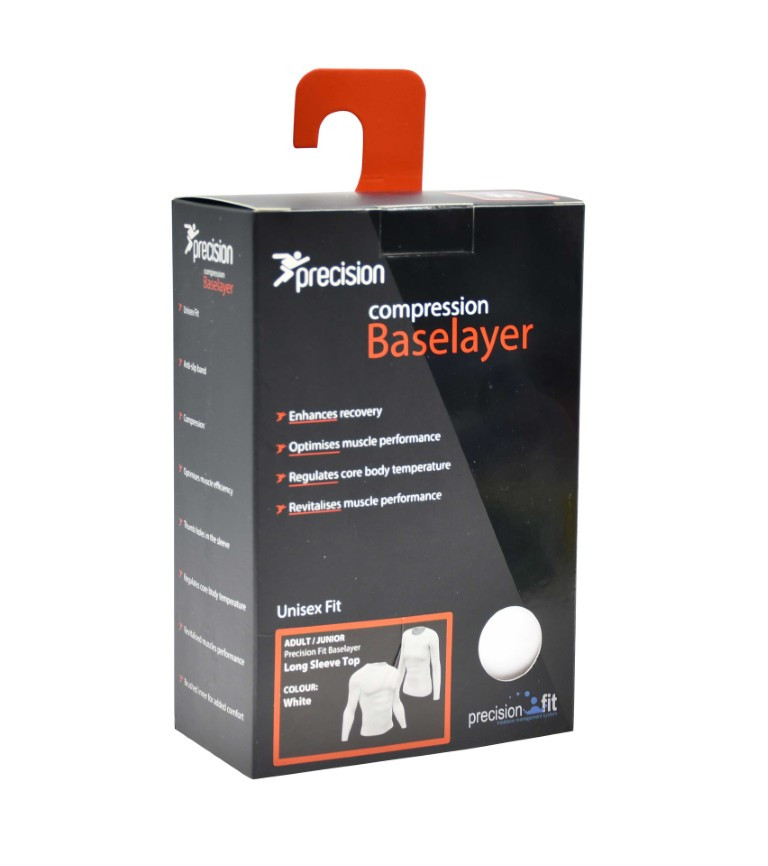 Precision Essential Baselayer Long Sleeve Shirt | Royal Blue (Kids/Adults) - Image 5