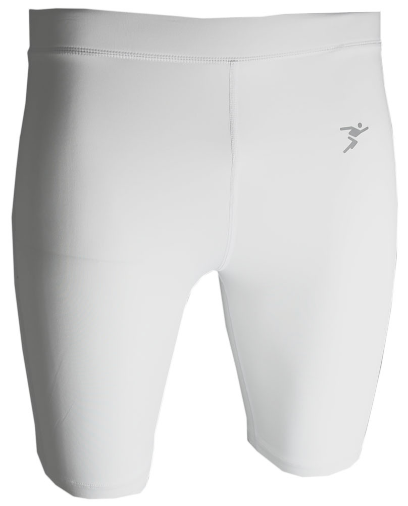Precision Essential Baselayer Shorts | White (Kids/Adults)