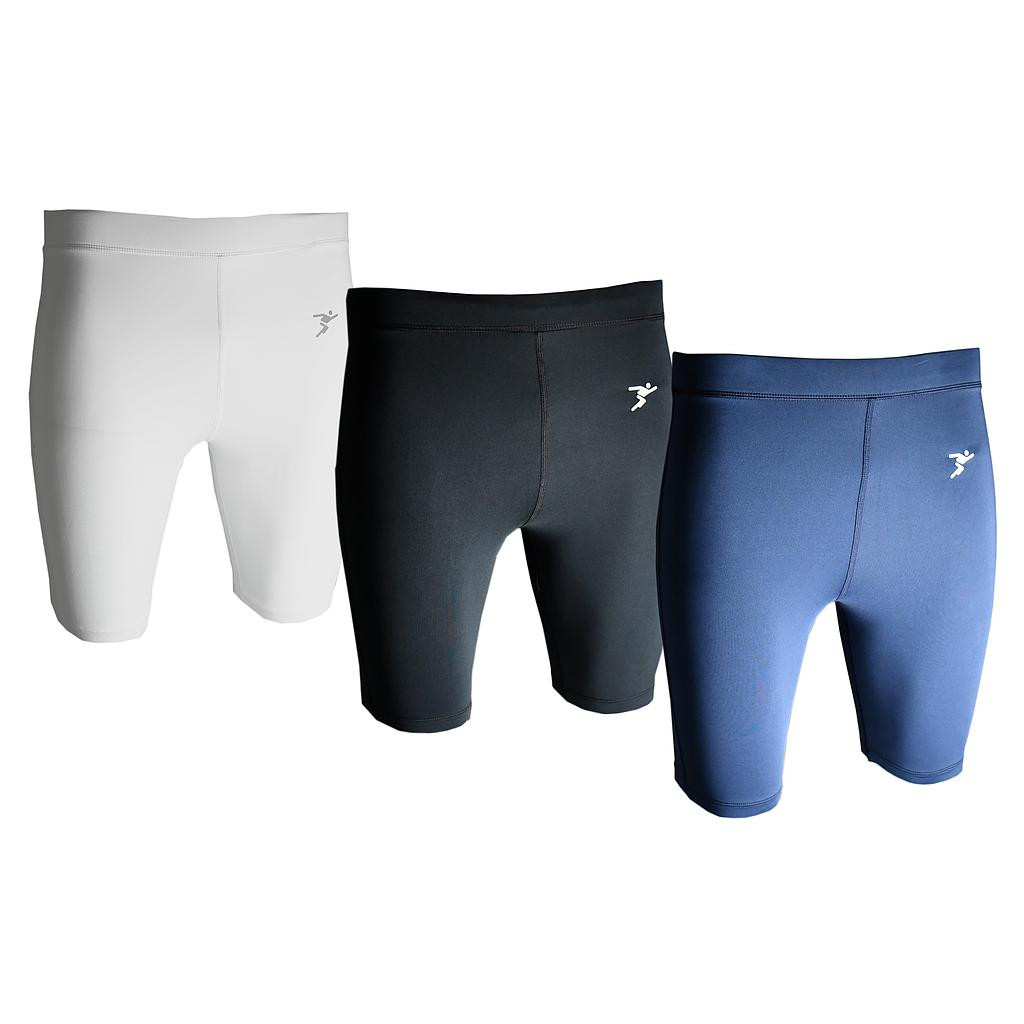 Precision Essential Baselayer Shorts | White (Kids/Adults) - Image 2