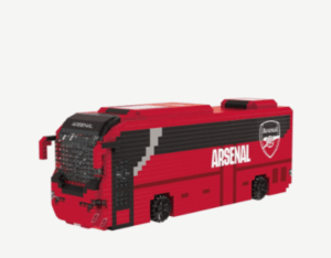 Arsenal FC Team Merchandise 3D BRXLZ Team Coach
