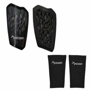 Precision Pro Fusion Flex Shin Guards | Black