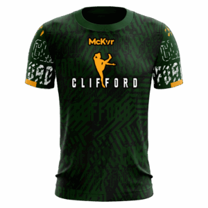 McKvr David Clifford Jersey | Green/Black/Amber (Adults/Kids)