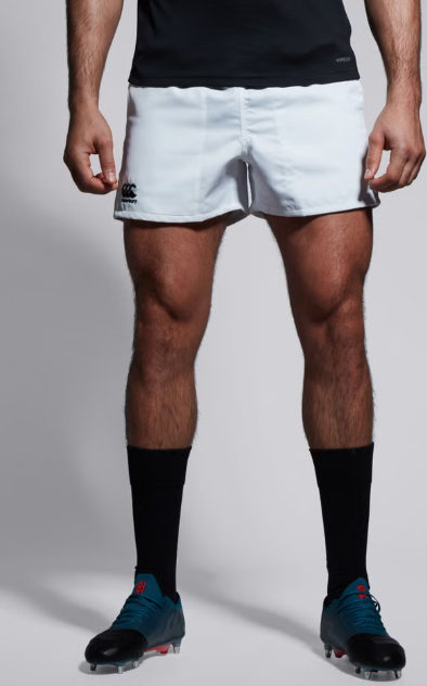Canterbury Professional Shorts White Unisex Adults - Image 6