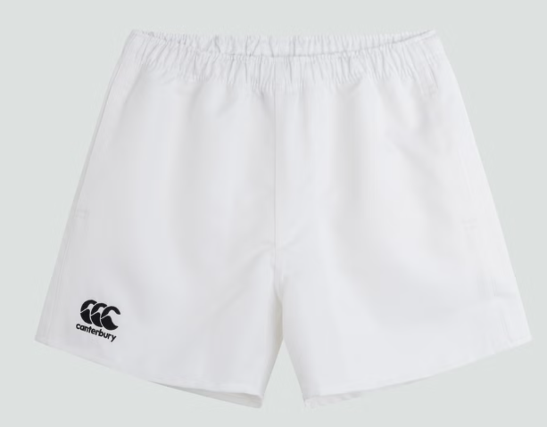 Canterbury Professional Shorts White Unisex Adults - Image 4