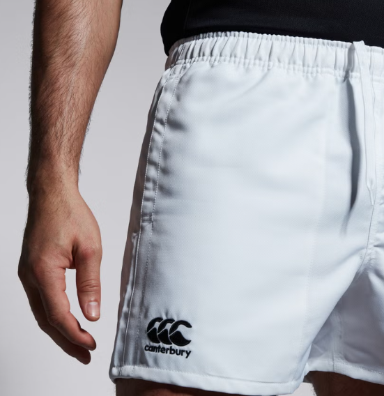 Canterbury Professional Shorts White Unisex Adults