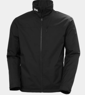 Helly Hansen Crew Midlayer Jacket | Black (Men's)