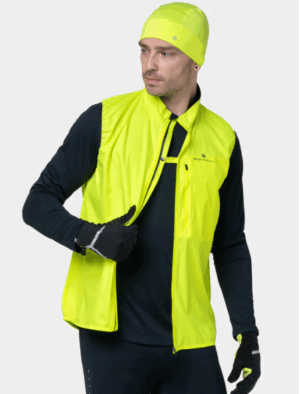 Ronhill Core Running Gilet Fluro Yellow (Men's)