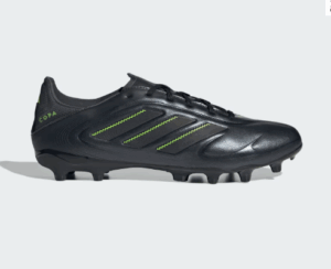 adidas Copa Pure 3 League Firm/Multi Ground Football Boots | Core Black/Dgh Solid Grey/Lucid Lemon (Adults)