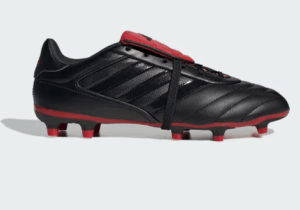 adidas Copa Gloro II Firm Ground Football Boot | Core Black/Red (ADULTS)