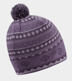 Ronhill Winter Bobble Hat | Iris White 